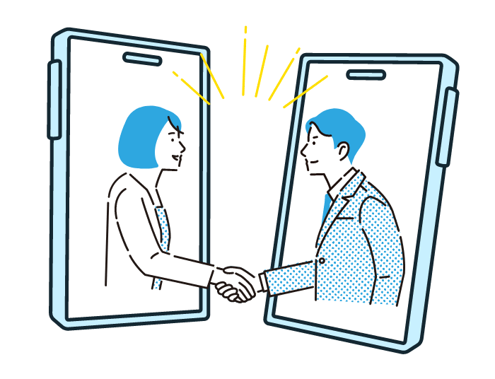 医療介護マッチングサービス「つなぐ」