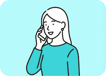 電話での応募にも対応